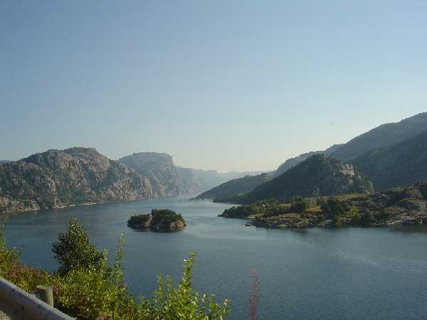 Lysefjord